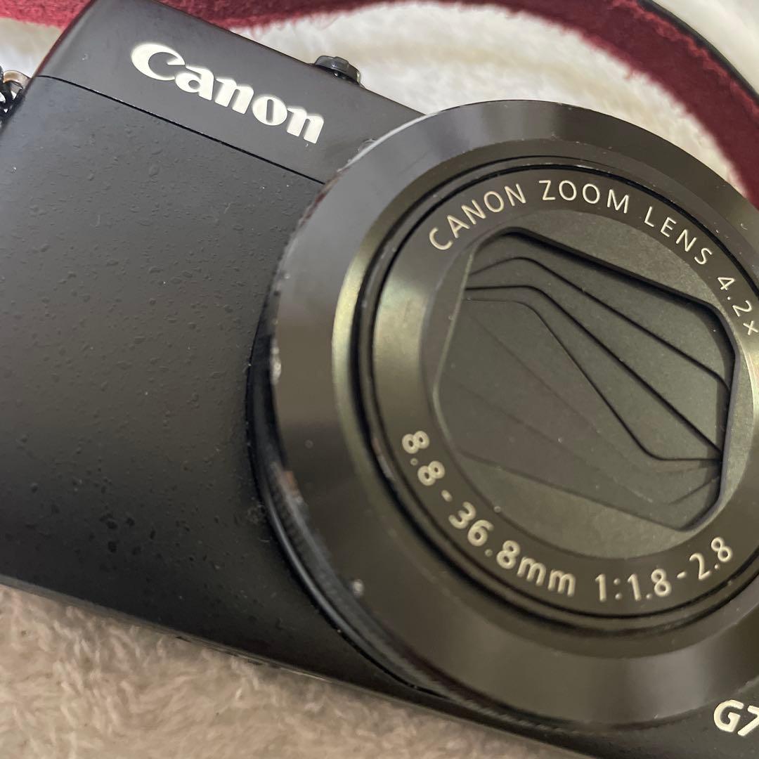 【箱付き】 Canon PowerShot G7 X