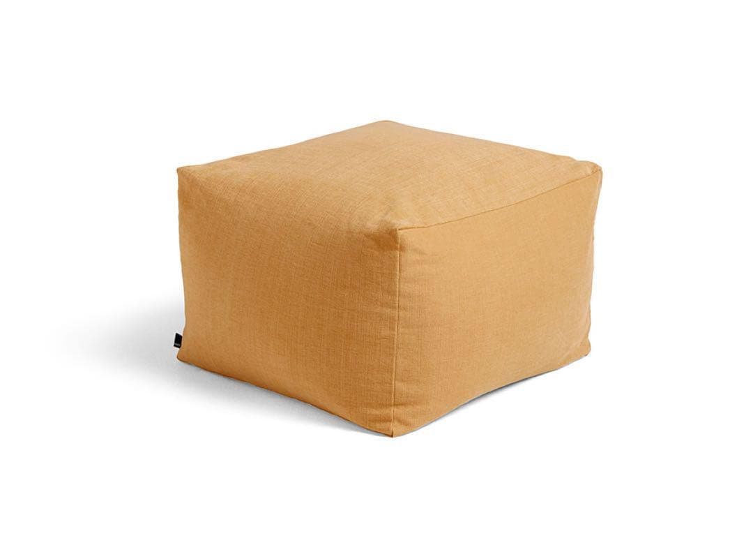 【状態良】HAY POUF（プフ） マスタードカラー