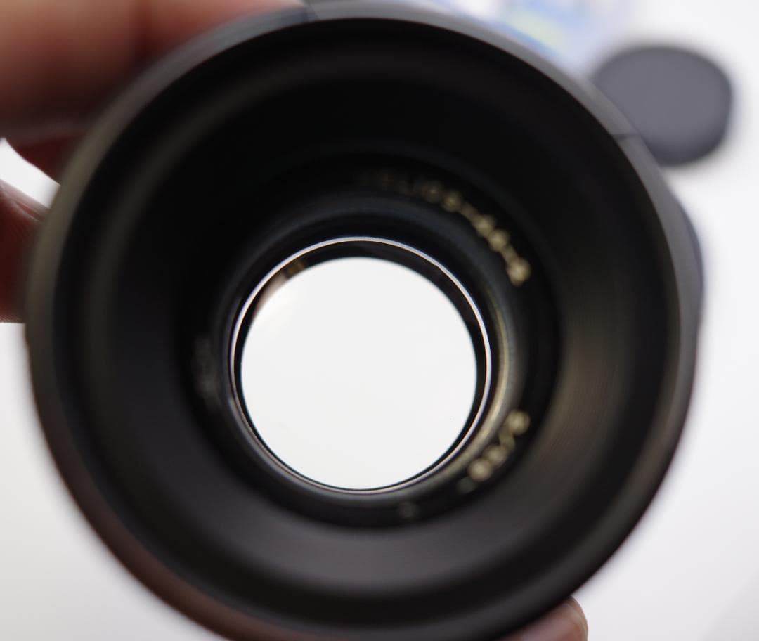 12　未使用　ぐるぐるボケレンズ　ヘリオス　44-2　M42アダプター付