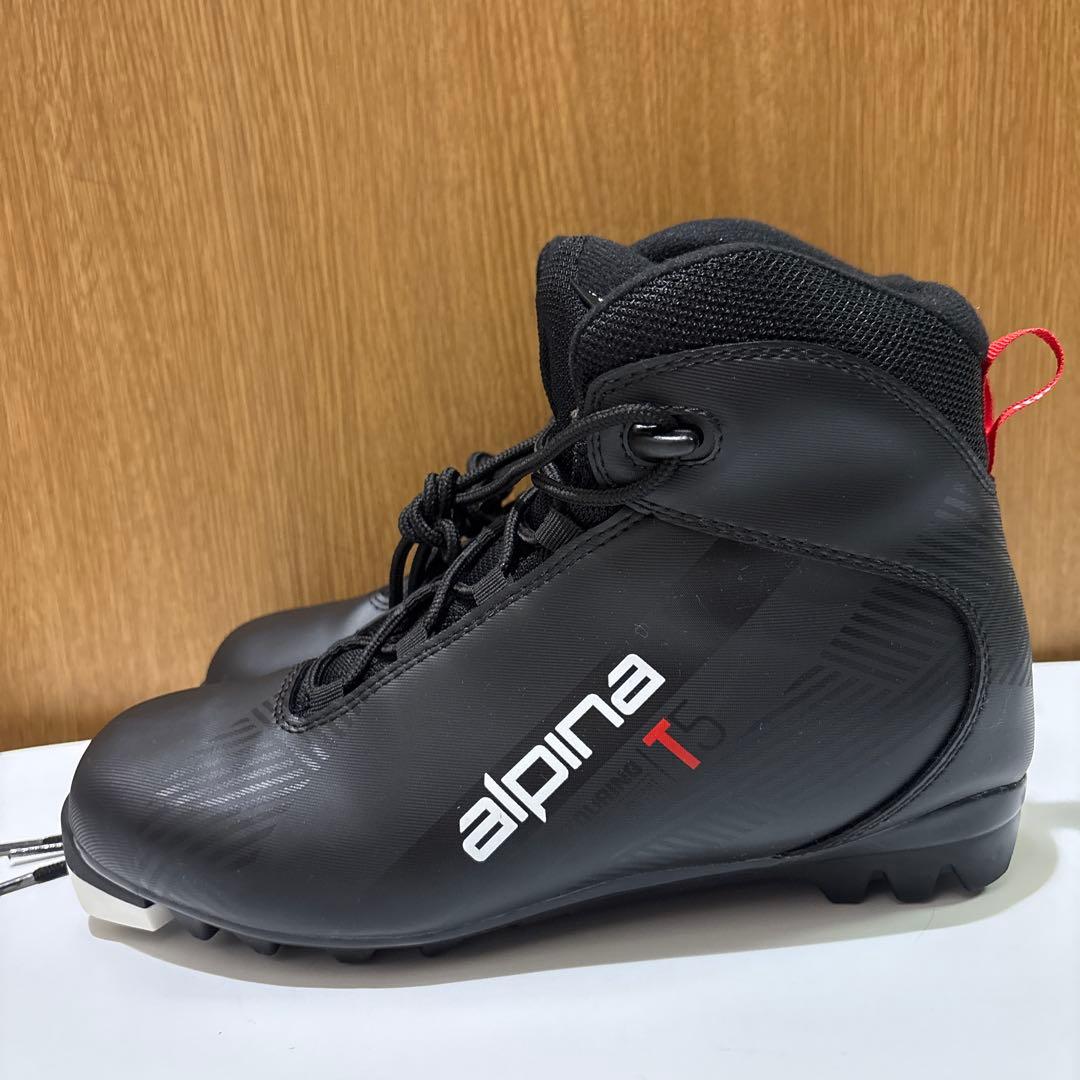 クロスカントリースキー　ブーツ　女性用　alpina