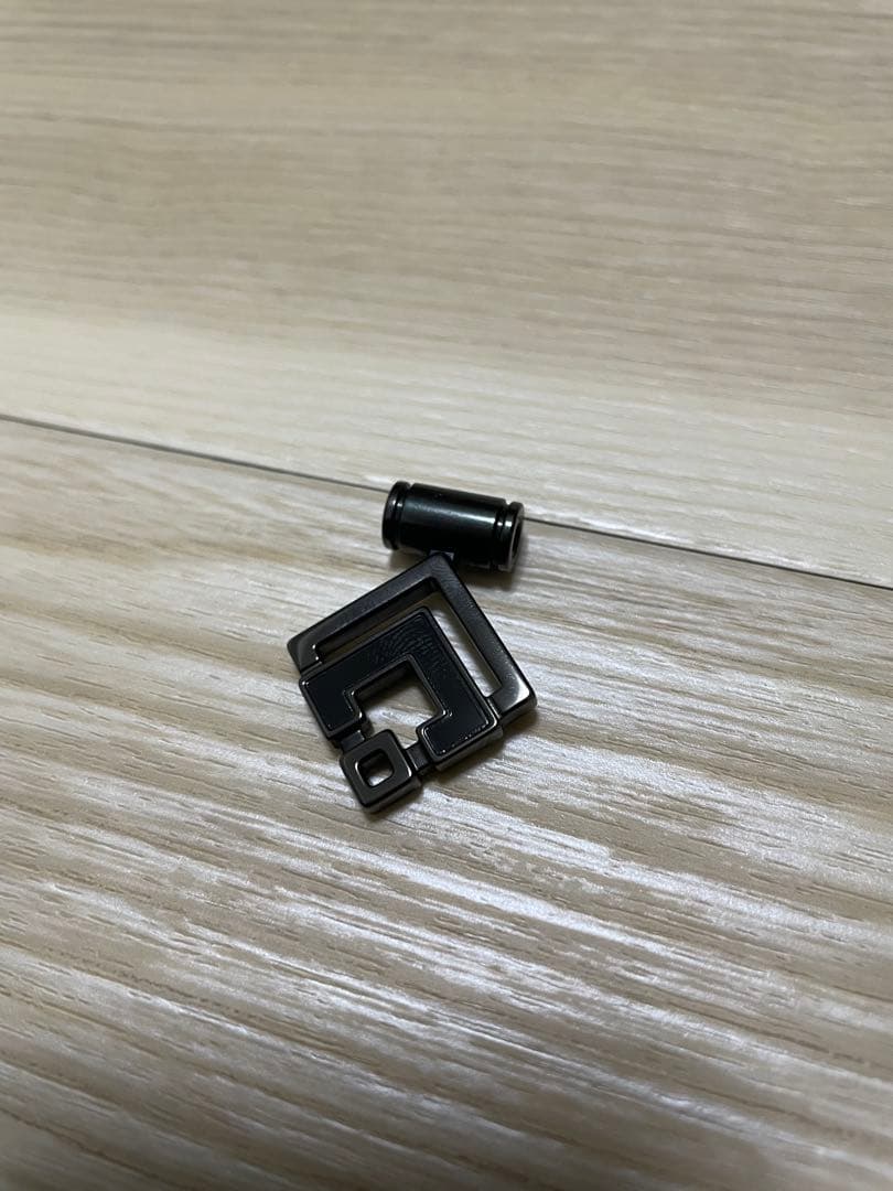 [コラントッテ] TAO ネックレスα ARAN グロスブラック