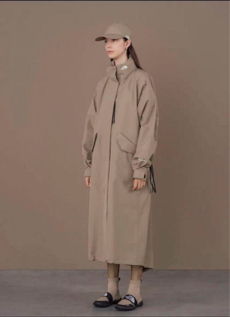 ジャケット・アウター Hyke The north Face GTX Military Coat