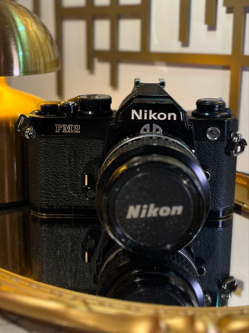 Nikon New FM2 ブラック Ai NIKKOR 50mm f1.4