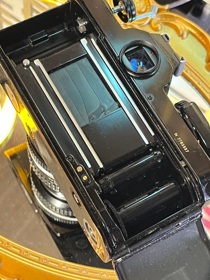 Nikon New FM2 ブラック Ai NIKKOR 50mm f1.4