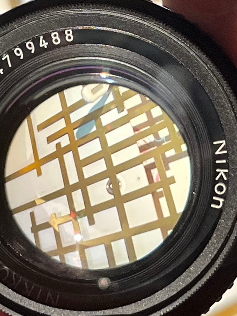 Nikon New FM2 ブラック Ai NIKKOR 50mm f1.4