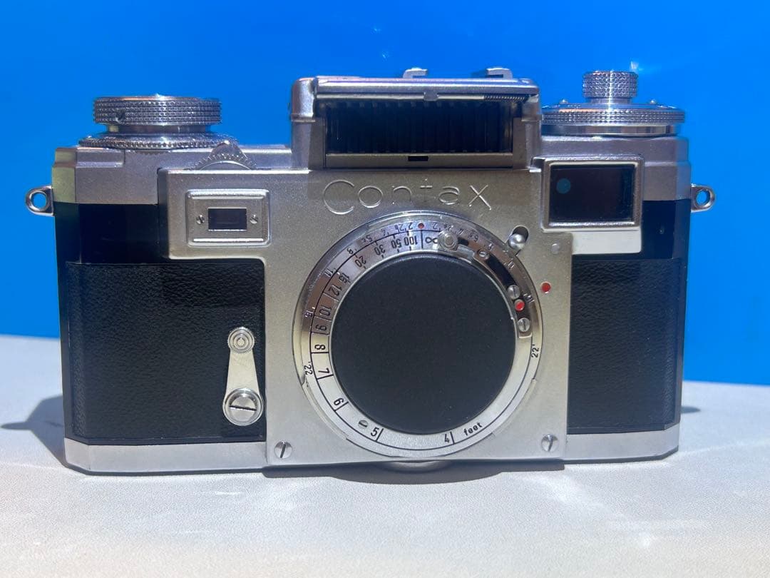 ZEISS IKON Contax IIIa カラーダイヤル