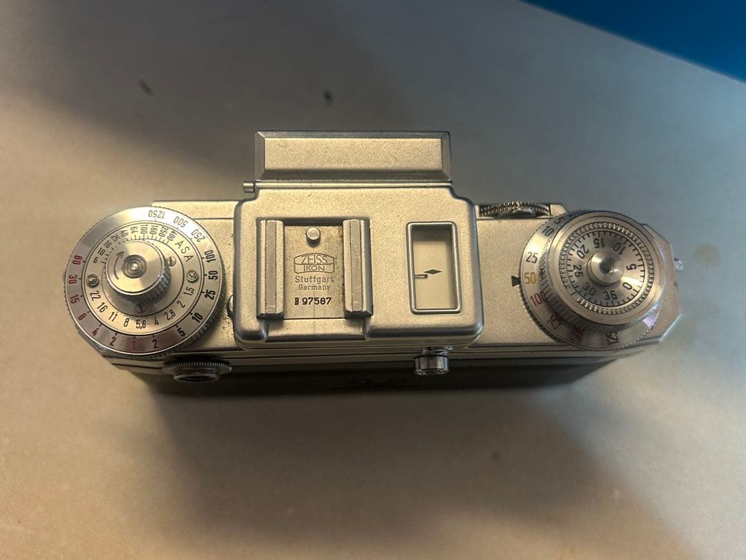 ZEISS IKON Contax IIIa カラーダイヤル