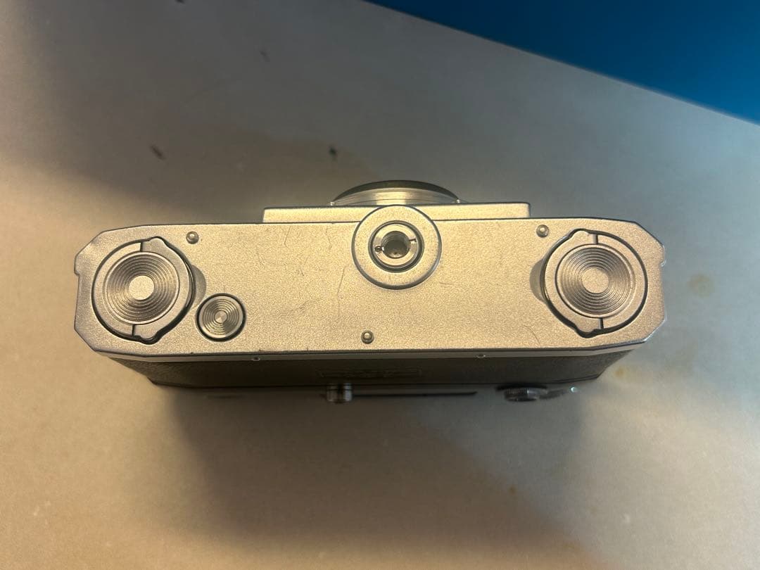 ZEISS IKON Contax IIIa カラーダイヤル