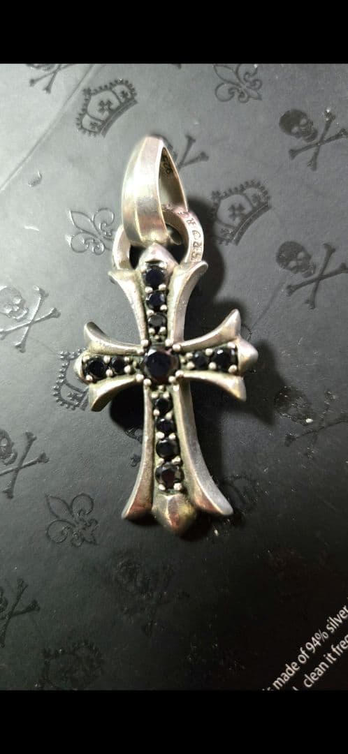 クロムハーツ クロスペンダント