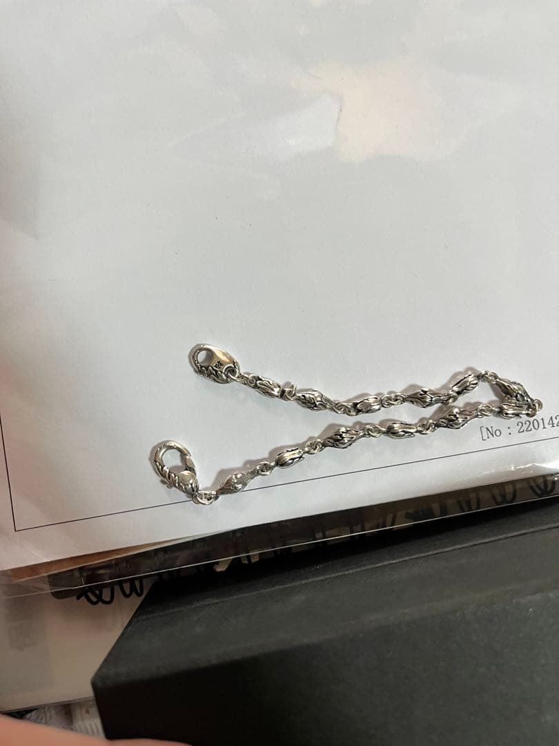 ブラッディーマリー ブレスレット シルバーアクセ