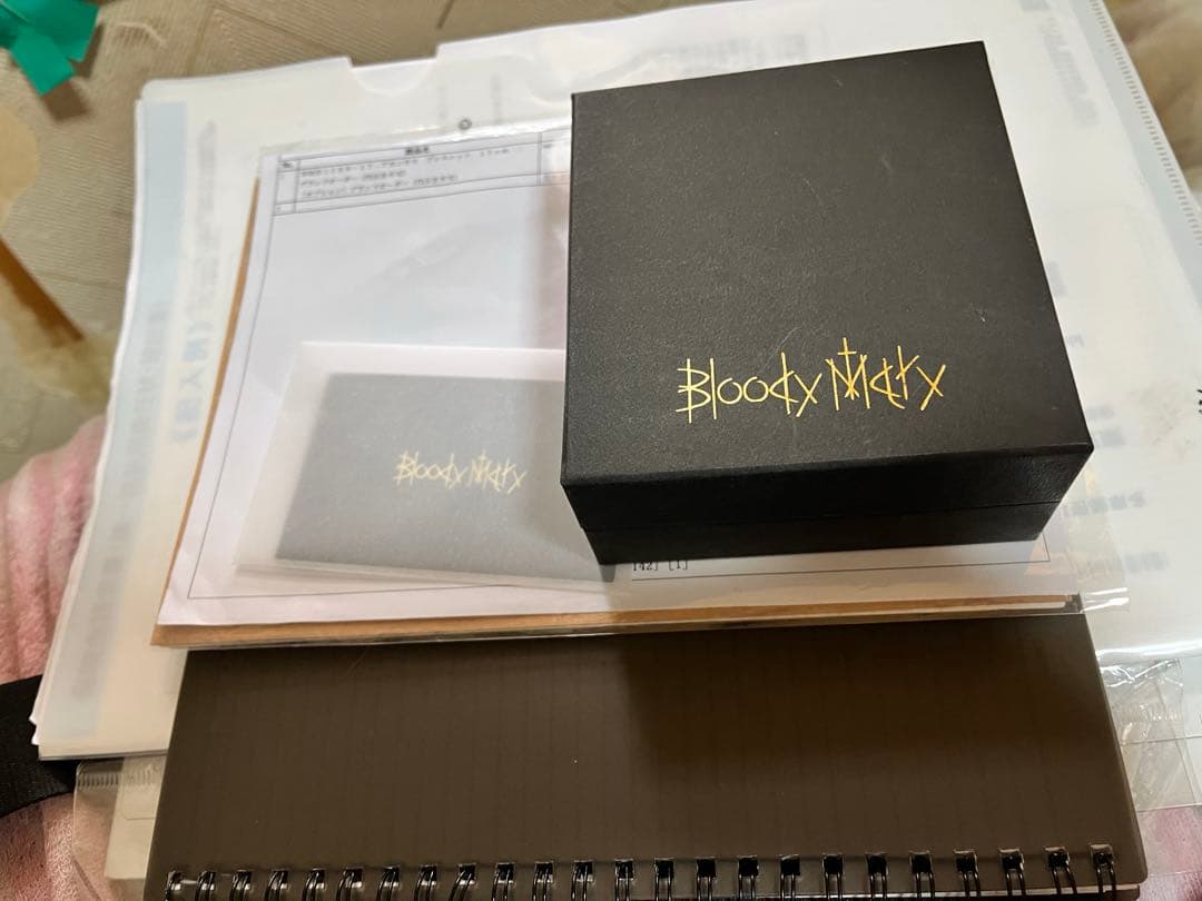 ブラッディーマリー ブレスレット シルバーアクセ