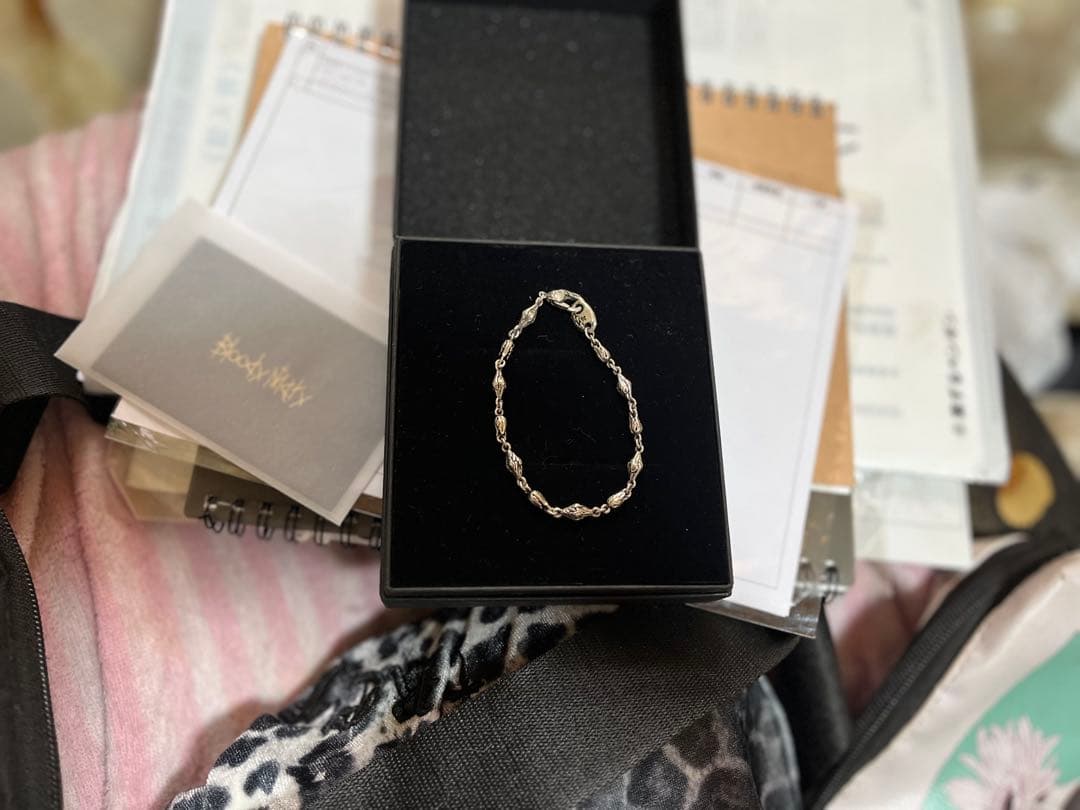 ブラッディーマリー ブレスレット シルバーアクセ