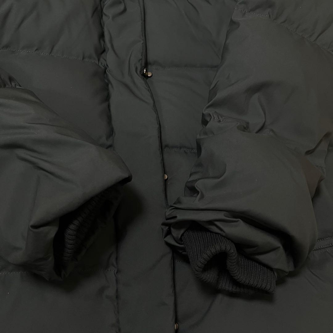 ラビットフード付ストレッチロングダウン　アーバンリサーチ