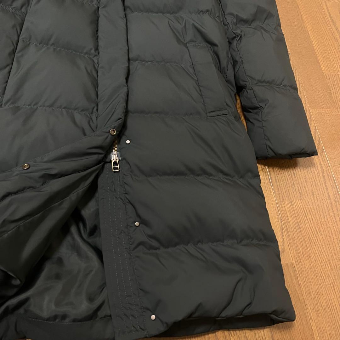 ラビットフード付ストレッチロングダウン　アーバンリサーチ