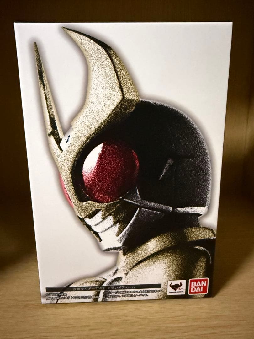 SHフィギュアーツ（真骨頂製法）仮面ライダー アギト