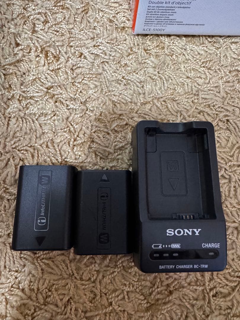 【SONY】α5100 ダブルズームレンズキット