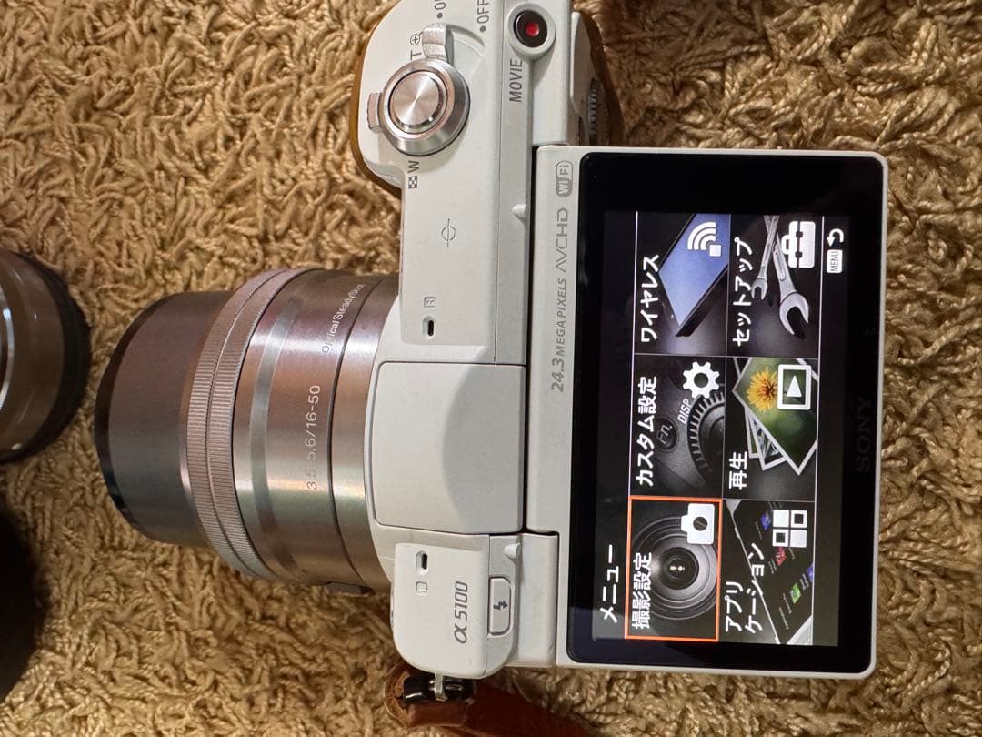 【SONY】α5100 ダブルズームレンズキット