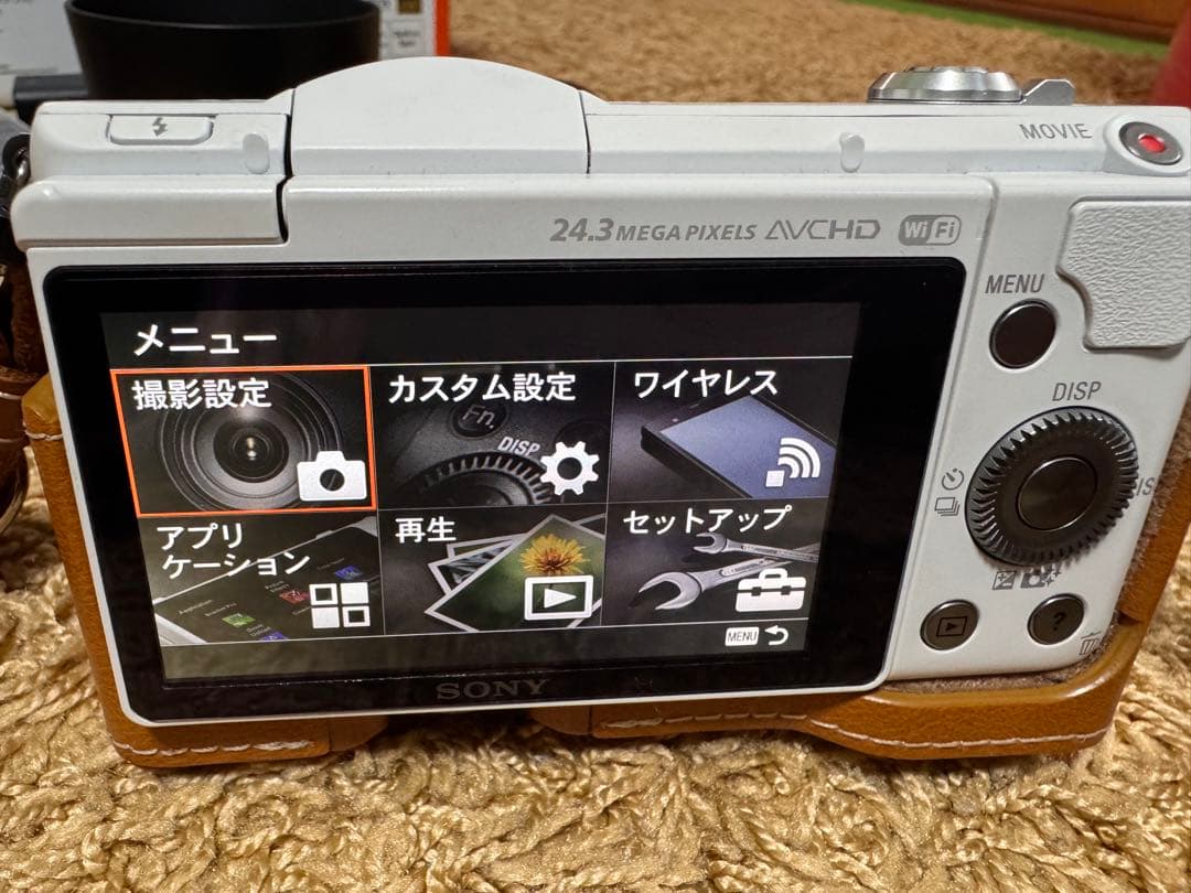 【SONY】α5100 ダブルズームレンズキット