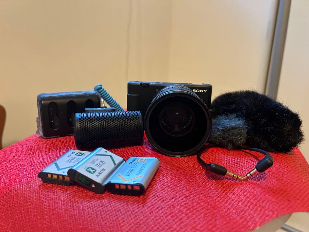 SONY VLOGCAM ZV-1G シューティンググリップキット