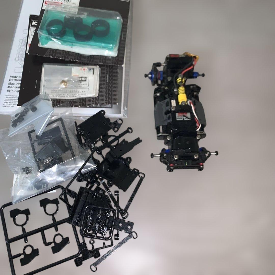 京商MINI-Z MR03 動作確認済み　モーターマウント破損の為ジャンク品