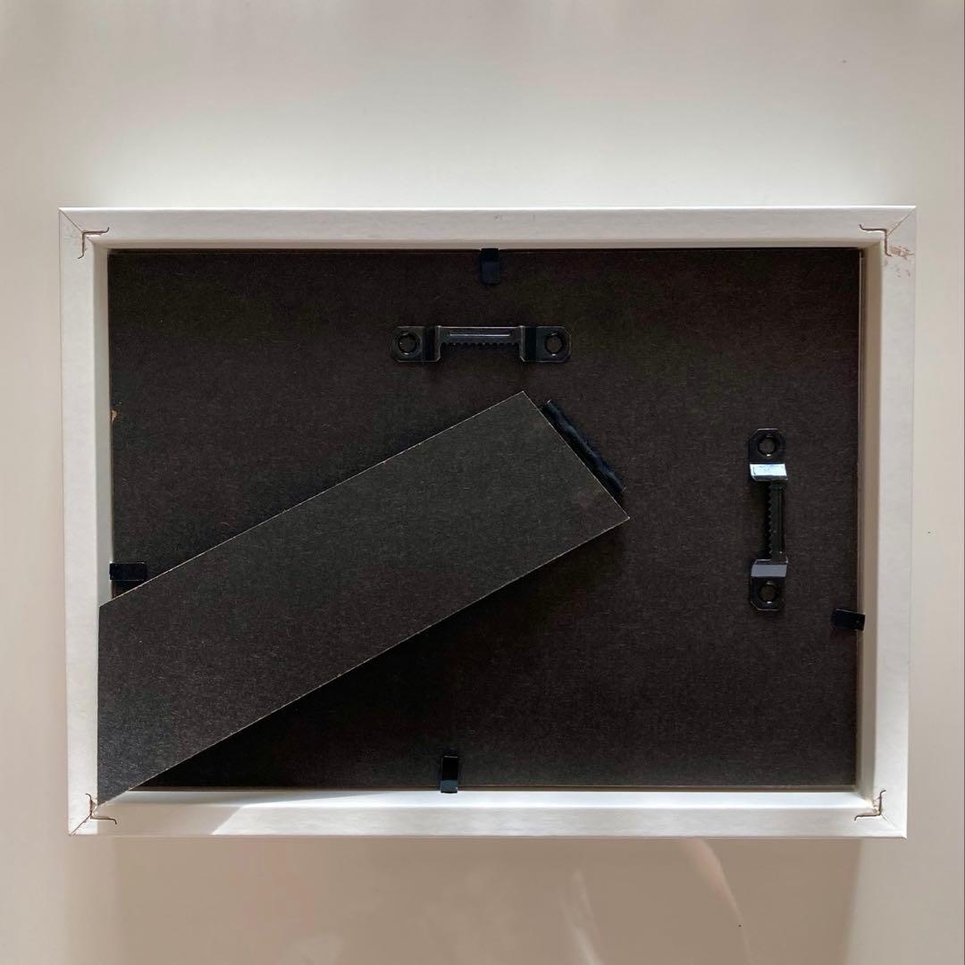 misa　ハロウィンのうさぎ　シーグラス／1点もの／フレーム