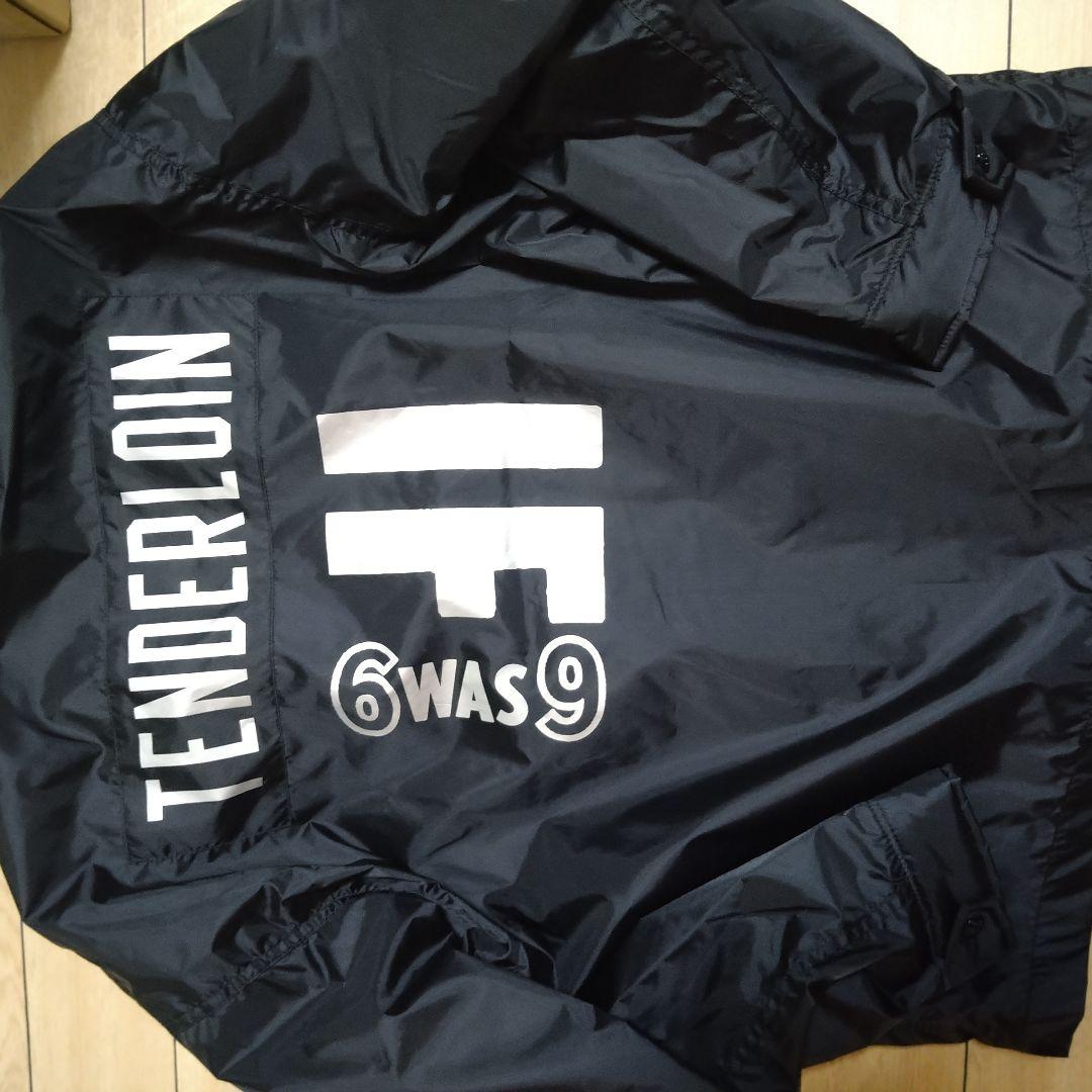 良品TENDERLOIN NYLONCOACHJKT黒Sテンダーロインオリジナル