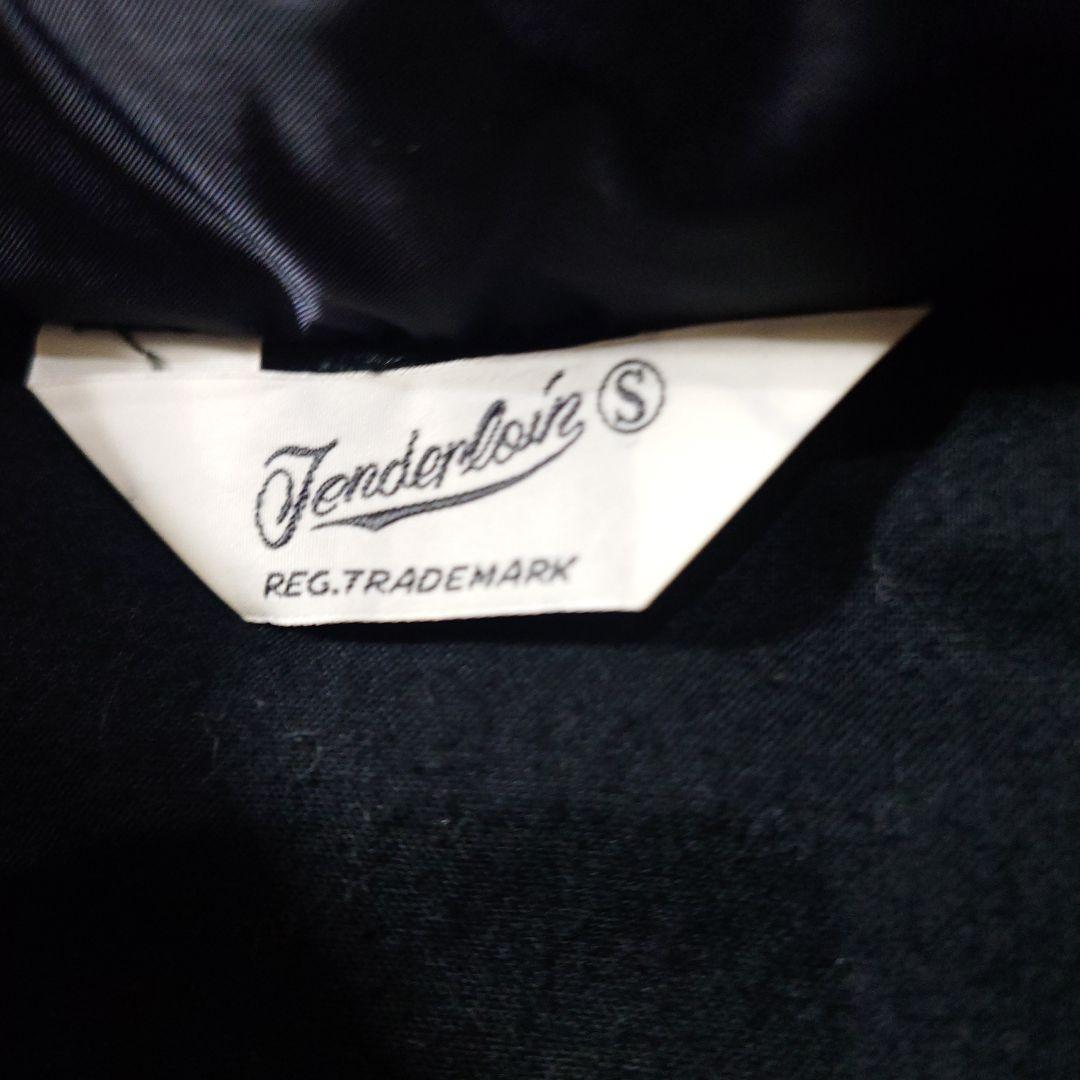 良品TENDERLOIN NYLONCOACHJKT黒Sテンダーロインオリジナル