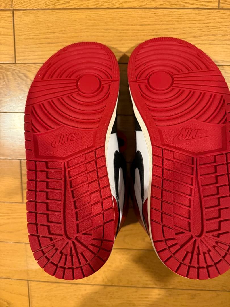 靴 Nike Air Jordan 1 High OG Black Toe