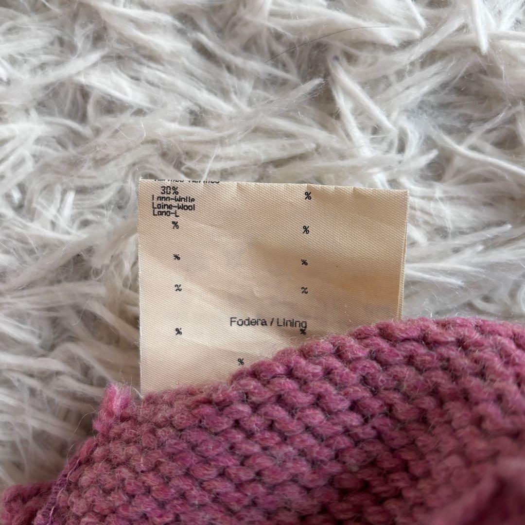 ヴィンテージ 当時物 フェンディ FENFI ラインストーン ハイネック ニット