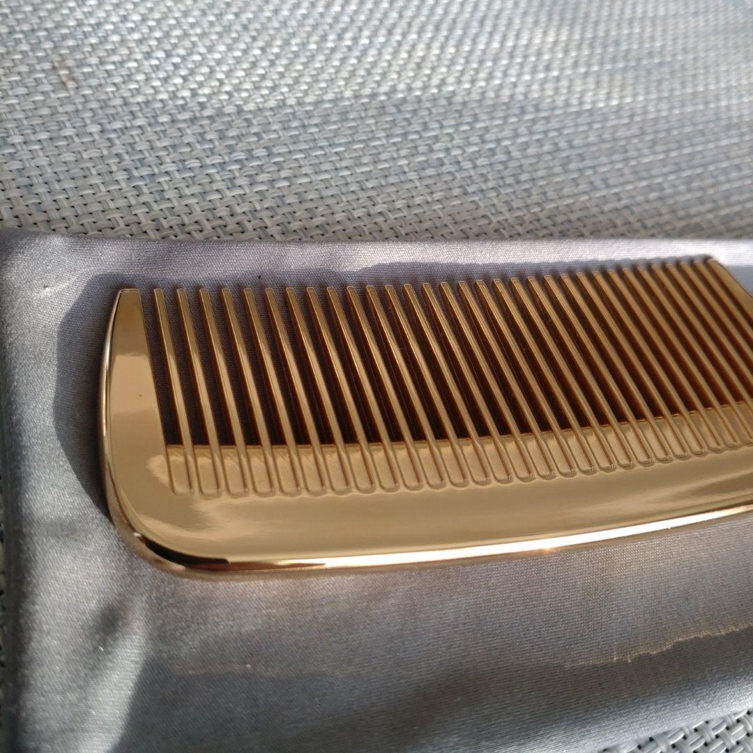 LOVECHROME テツキゴールド コーム 専用ポーチ付き