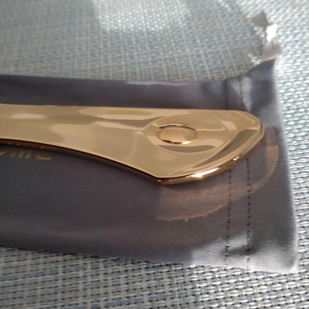 LOVECHROME テツキゴールド コーム 専用ポーチ付き