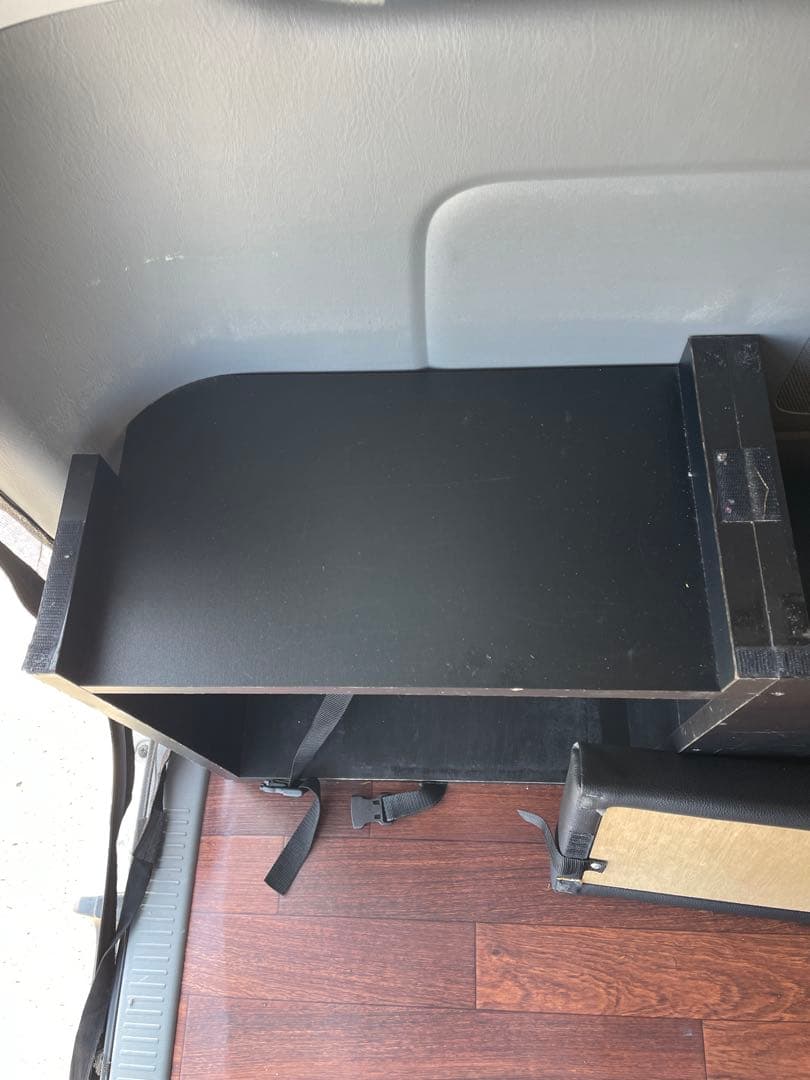 ハイエース200系　CRAFTPULS製ベットキット