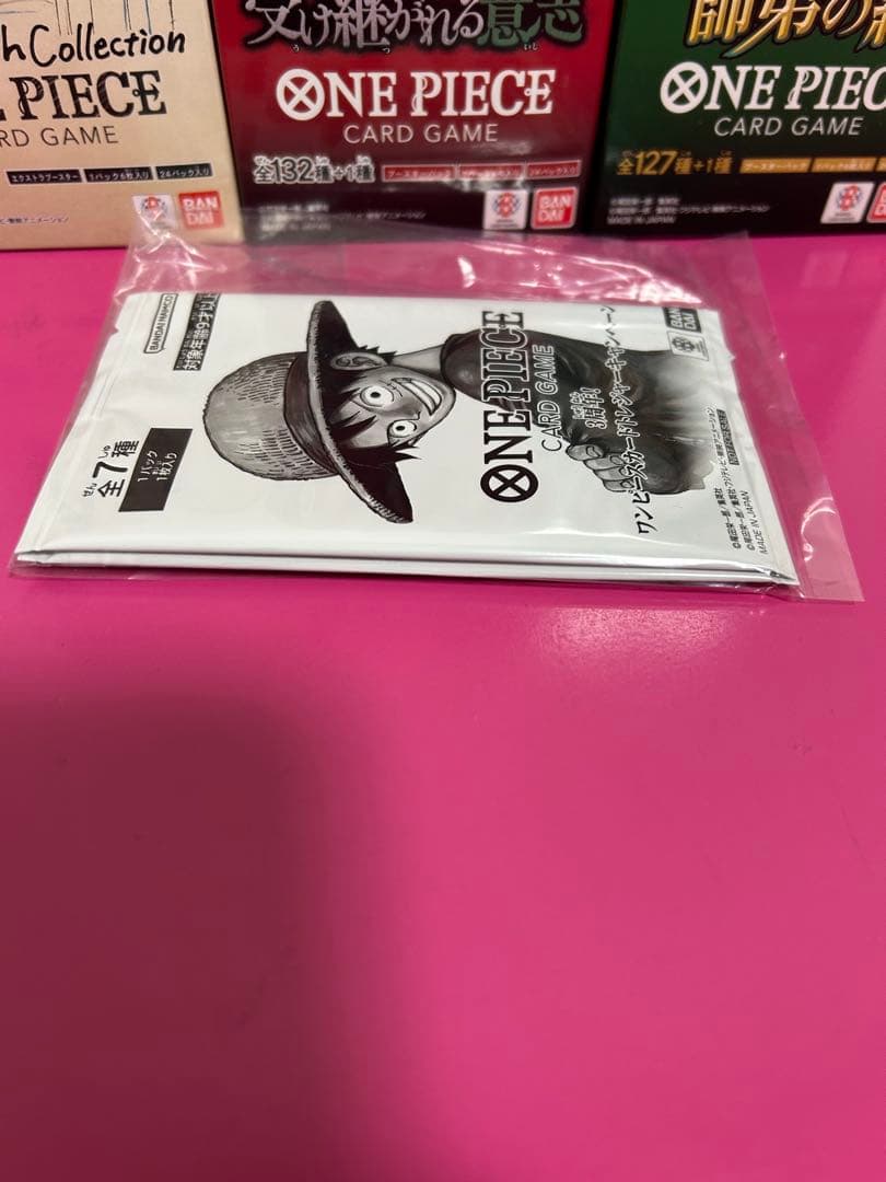 ワンピースカード 受け継がれる意思・師弟の絆・25th Collection