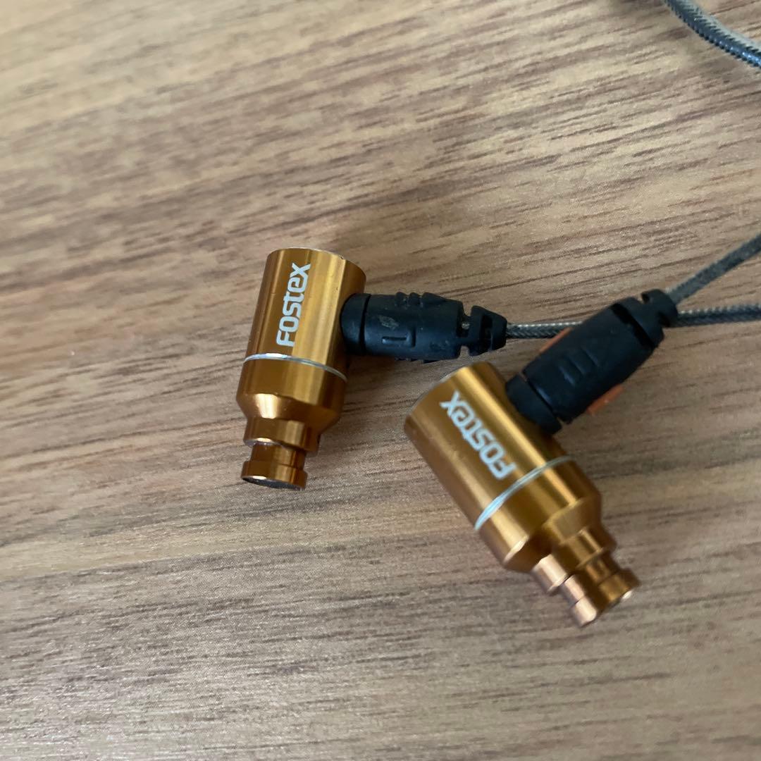 Fostex 有線イヤホン