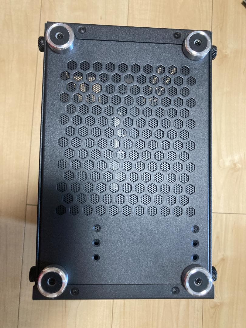 自作PC　mini itx 電源なし　ssdなし