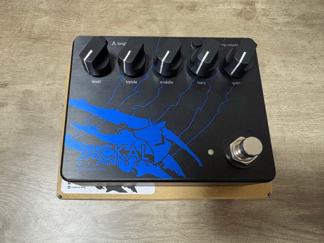 ギター Limetone Audio JACKAL Midnight