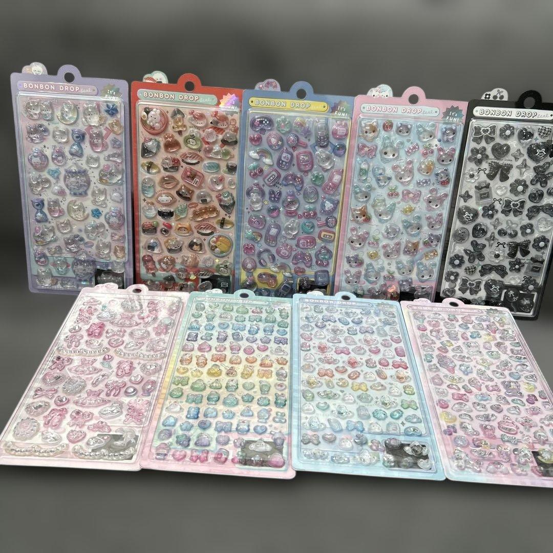 【国内正規品】ボンボンドロップシール　オリジナル