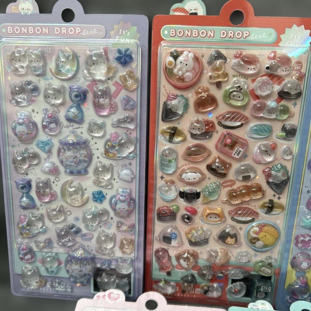 【国内正規品】ボンボンドロップシール　オリジナル