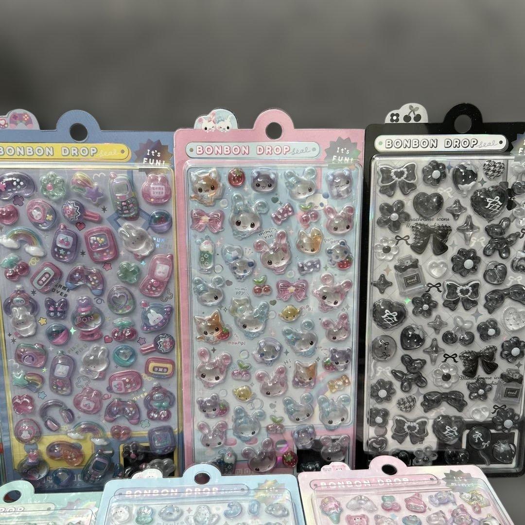 【国内正規品】ボンボンドロップシール　オリジナル