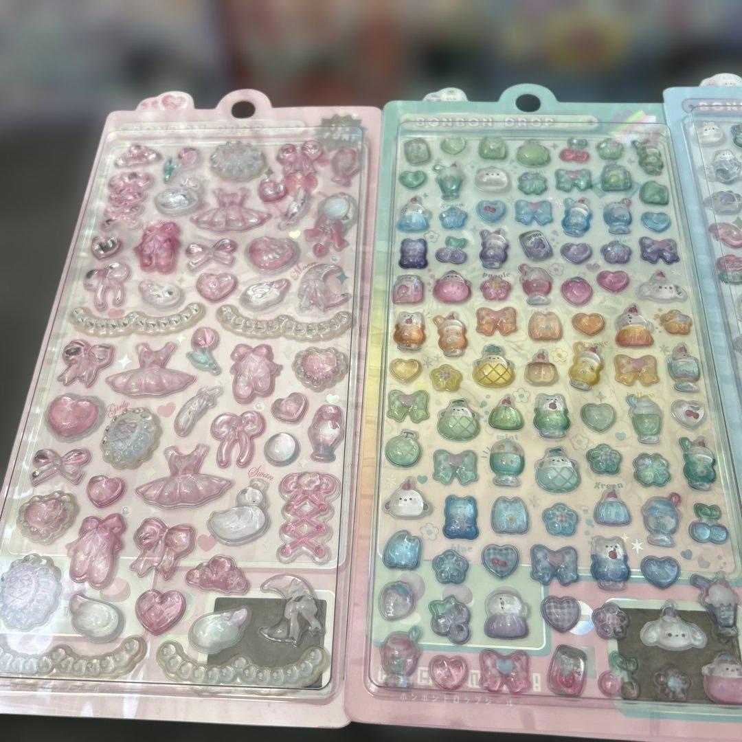 【国内正規品】ボンボンドロップシール　オリジナル