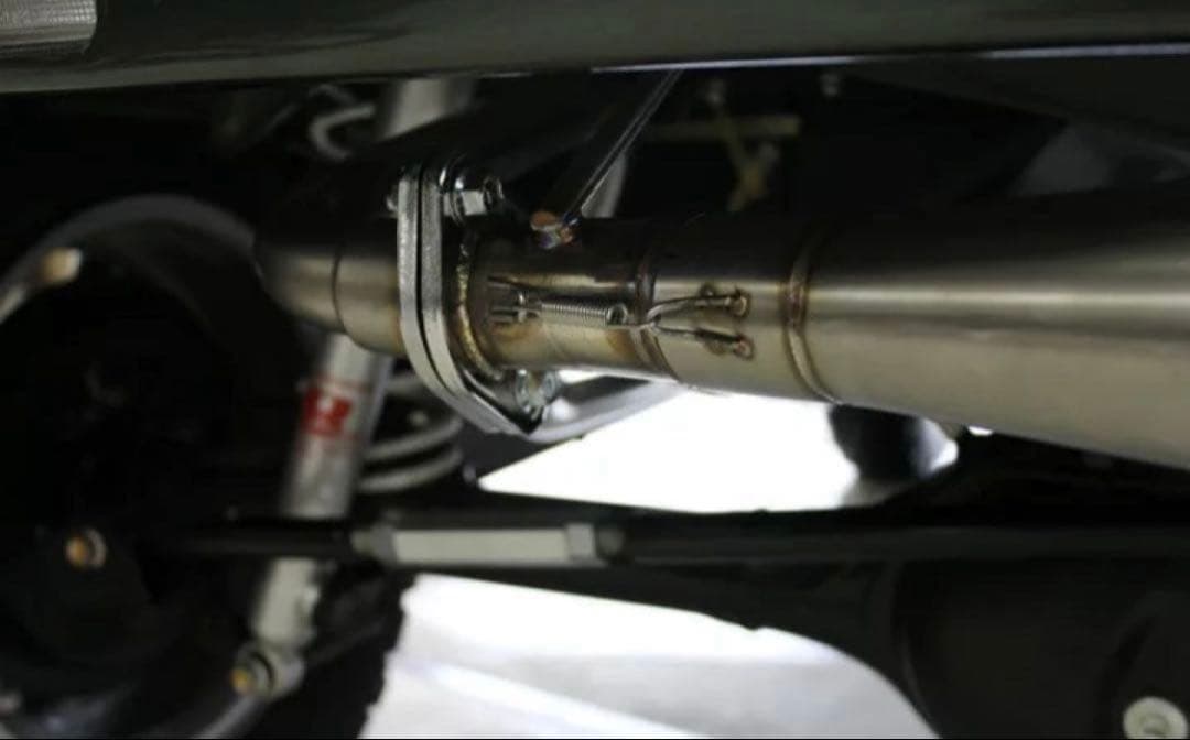 Bluefin スズキ ジムニー (JB23) 車マフラー メガホン