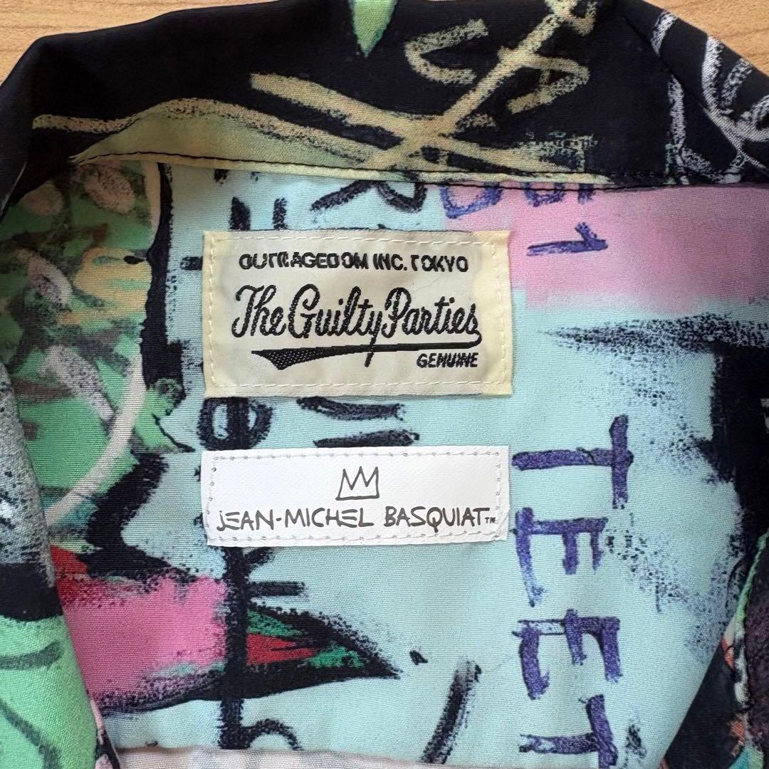 WACKO MARIA バスキア　長袖　シャツ　basquiat