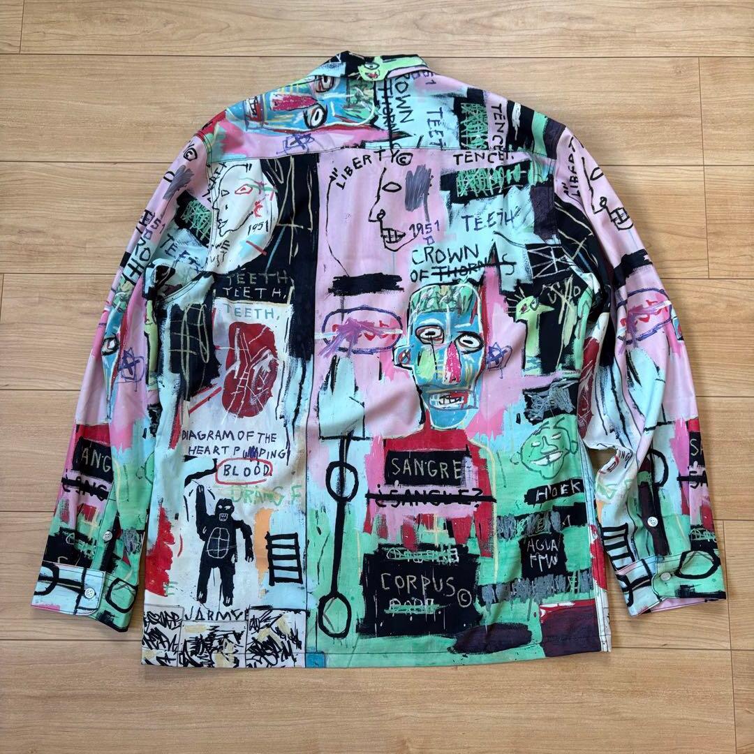 WACKO MARIA バスキア　長袖　シャツ　basquiat