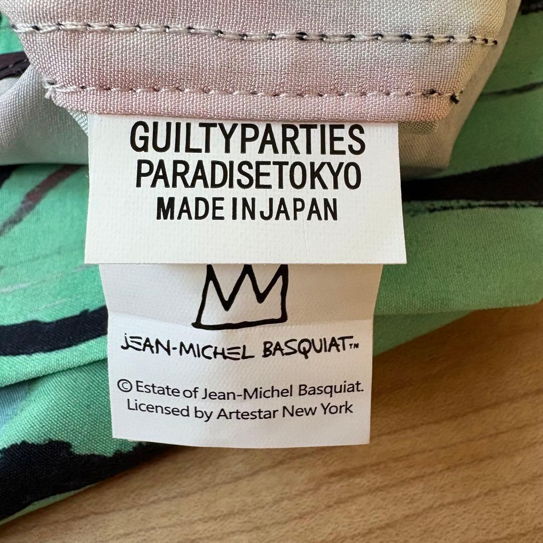 WACKO MARIA バスキア　長袖　シャツ　basquiat