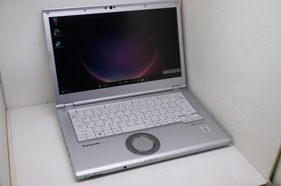 Windowsノート本体 Panasonic Let's note CF-LV9RDQVS 16GB