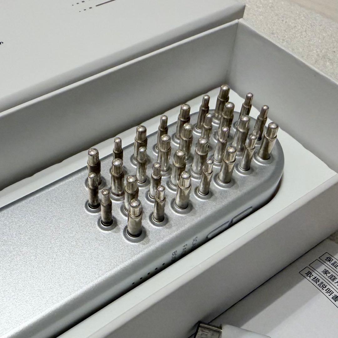 SALONIA サロニア EMS リフトブラシ 電気ブラシ 美顔器