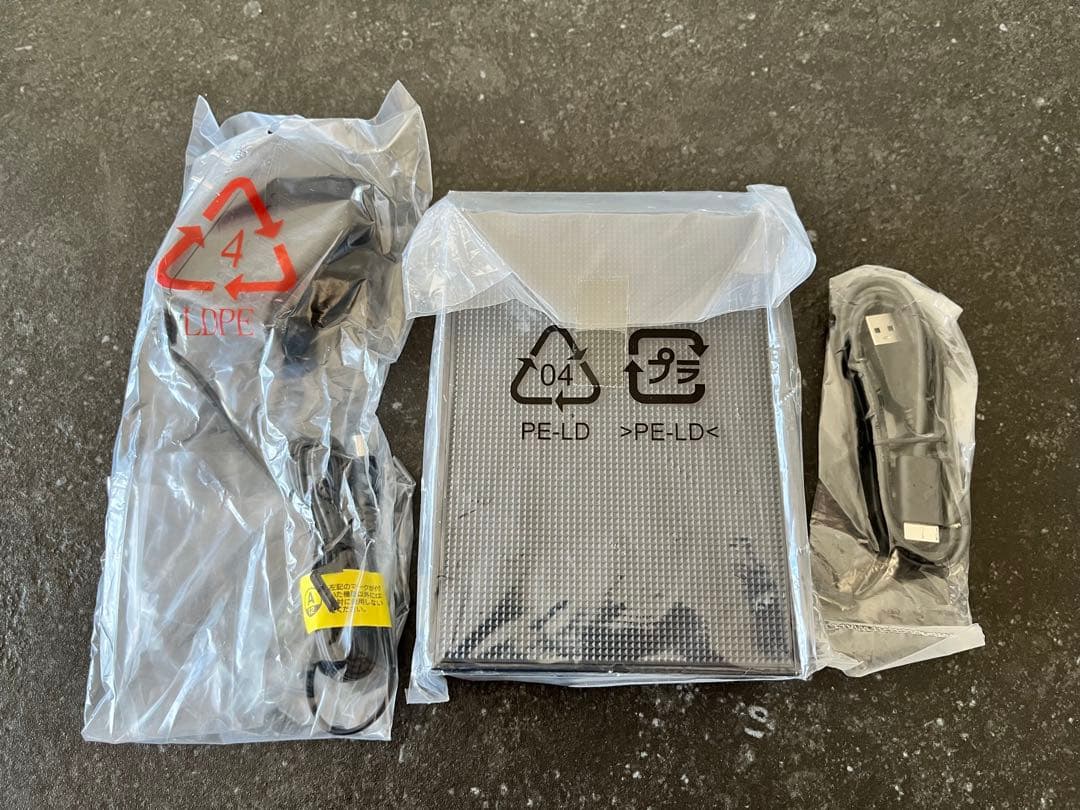 【新品未使用】I-O DATA 外付けハードディスク　「HDCZ-UTL3K」