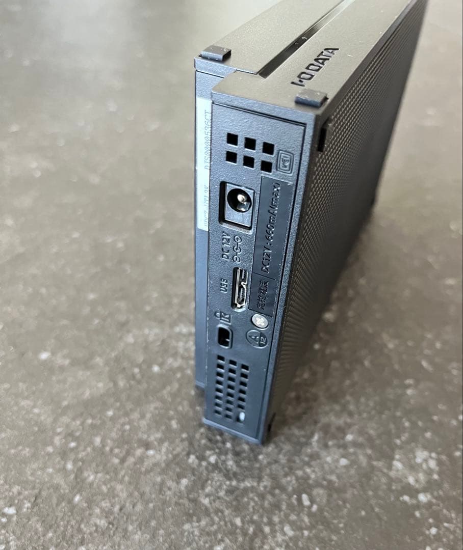 【新品未使用】I-O DATA 外付けハードディスク　「HDCZ-UTL3K」