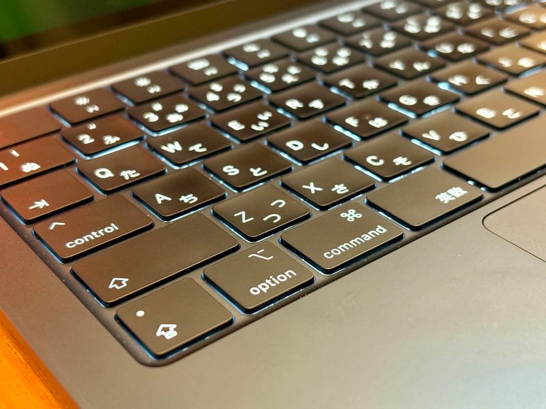 MacBook Air M2 8GB 256GB ミッドナイト BT100%