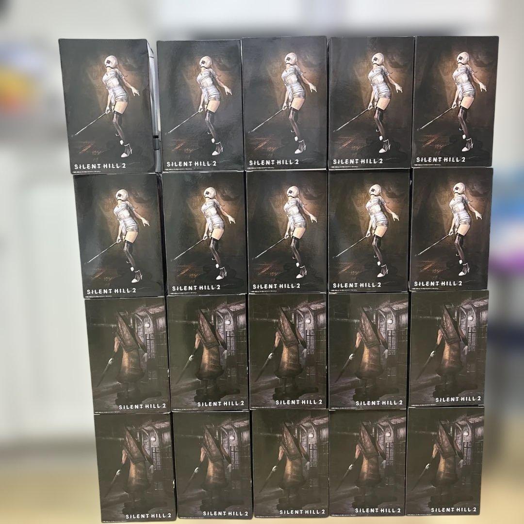 【未開封】【送料無料】【２０個】SILENT HILL 2 フィギュア